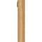 Ekena Millwork Traditional Slat Rough Sawn Bracket w/ Offset Brace, Western Red Cedar, 6"W x 34"D x 34"H BKT0604X34X34TRA06RWR - alternate 3